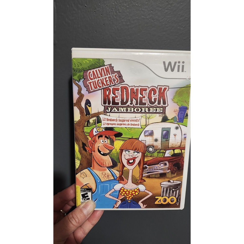 Calvin Tucker's Redneck: Jamboree (Nintendo Wii, 2008)